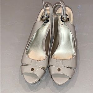 G BY Guess High Heel Tan Size 8